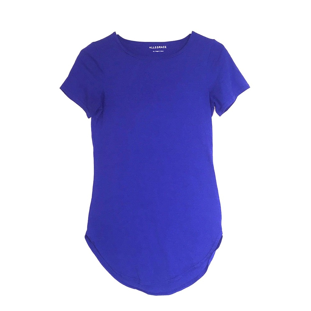 Women’s tunic T-shirt shirt sleeve round hem